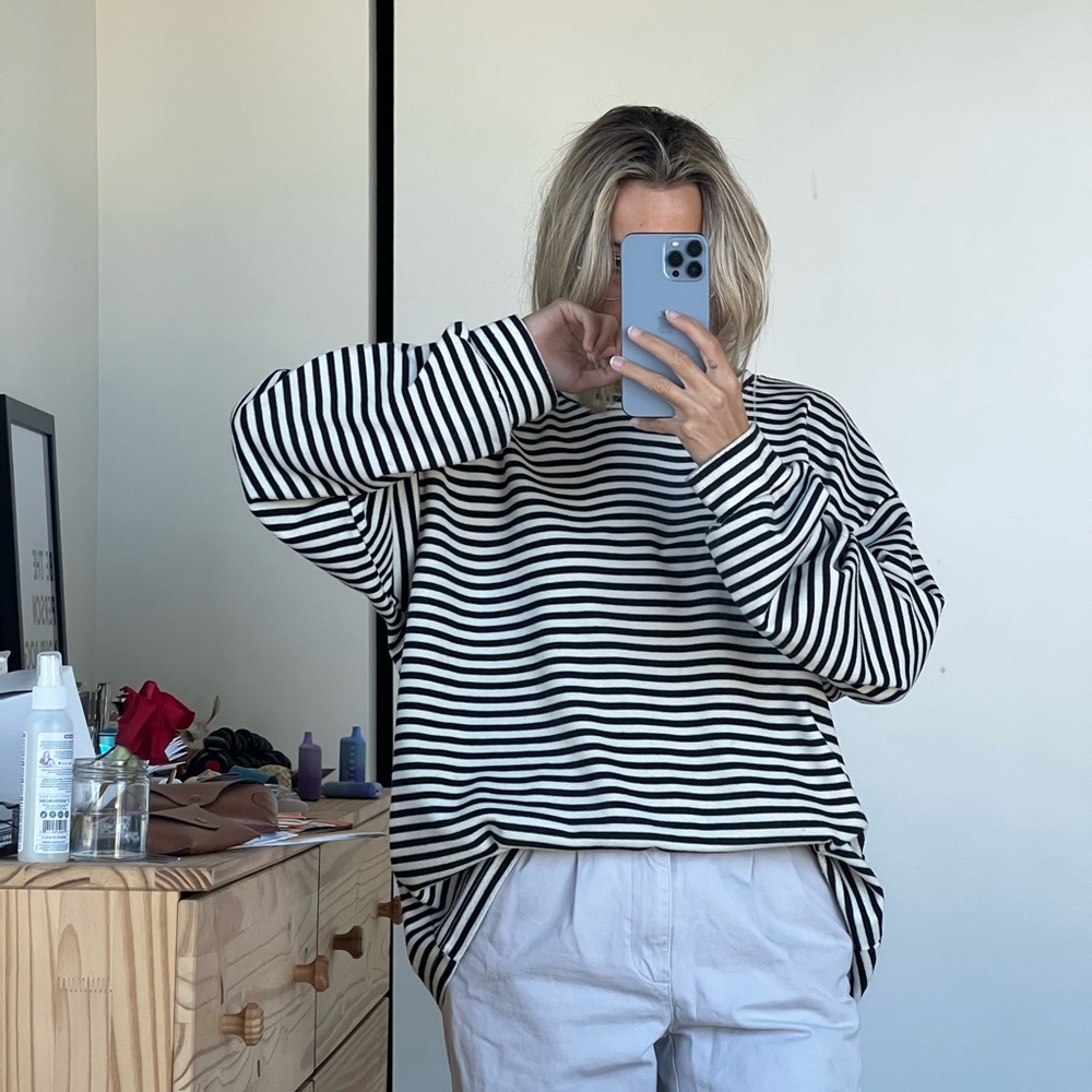 Vintage stripe long sleeve
